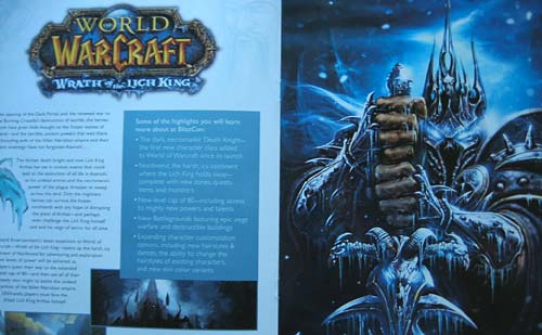 Blizzcon 2007 Program announces WoW Expansion 2 Wrath of the Lich King